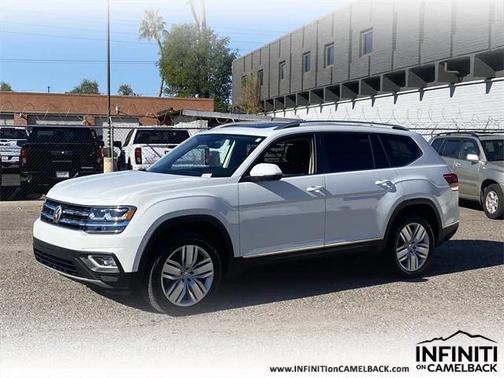 2019 Volkswagen Atlas 3.6L SEL
