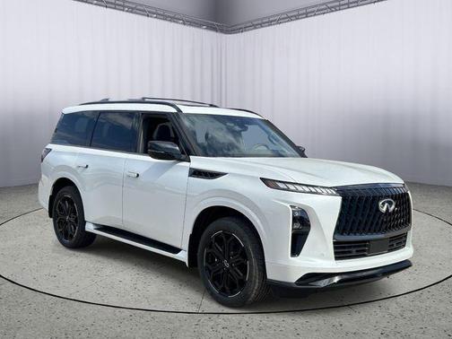 Radiant White 2027 INFINITI QX80 SPORT