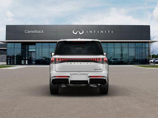 Radiant White 2027 INFINITI QX80 SPORT