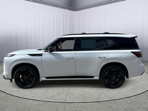 Radiant White 2027 INFINITI QX80 SPORT