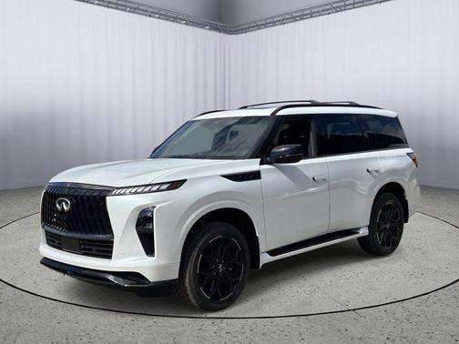 Radiant White 2027 INFINITI QX80 SPORT