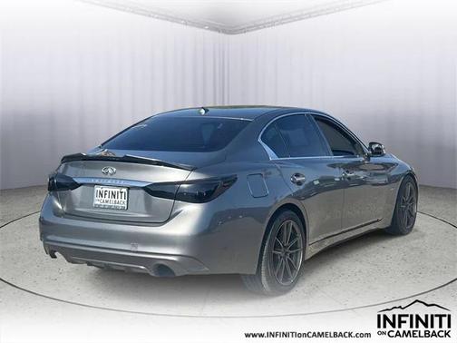 2019 INFINITI Q50 3.0t LUXE