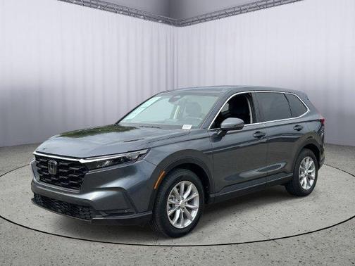 Blue 2025 Honda CR-V EX-L AWD