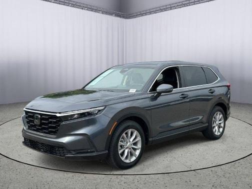 Blue 2025 Honda CR-V EX-L AWD