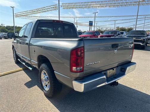 2006 Dodge Ram 2500 SLT Quad Cab