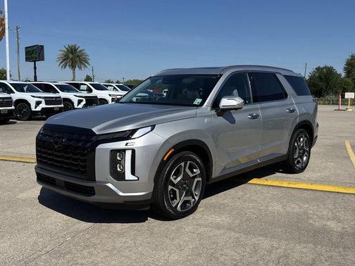 Typhoon Silver 2023 Hyundai PALISADE SEL