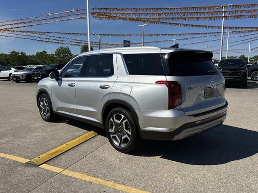 Typhoon Silver 2023 Hyundai PALISADE SEL