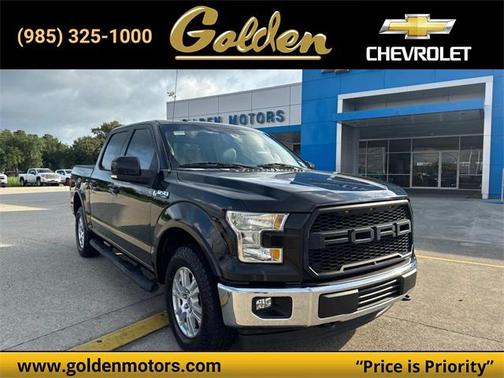 2015 Ford F-150 Lariat