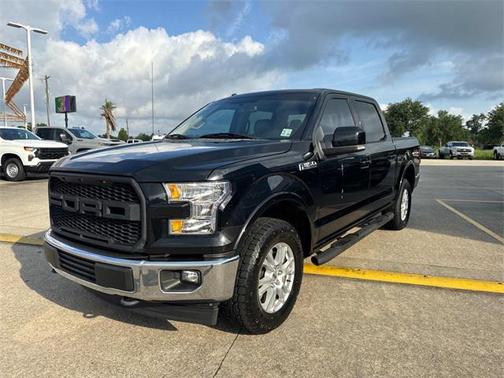 2015 Ford F-150 Lariat