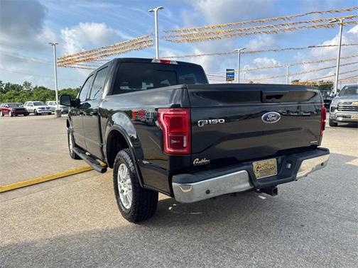 2015 Ford F-150 Lariat