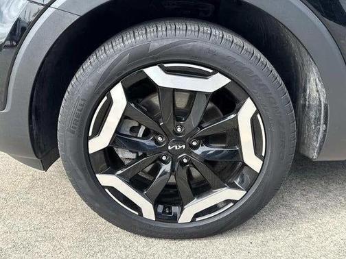 Ebony Black 2025 Kia Telluride S