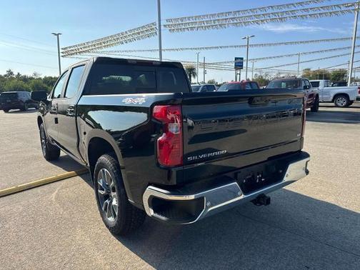 Black 2026 Chevrolet Silverado 1500 LT