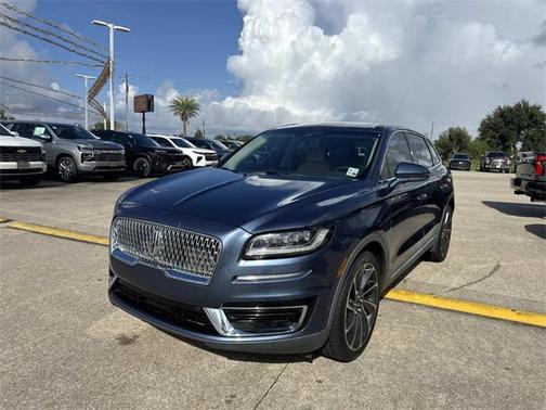 2019 Lincoln Nautilus Reserve