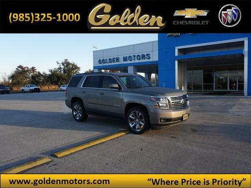 Pepperdust Metallic 2019 Chevrolet Tahoe LT