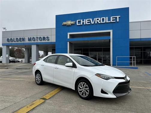 2017 Toyota Corolla LE