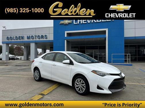 2017 Toyota Corolla LE