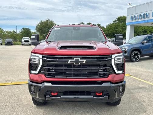 Radiant Red Tintcoat 2026 Chevrolet Silverado 2500 LTZ