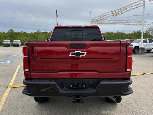 Radiant Red Tintcoat 2026 Chevrolet Silverado 2500 LTZ