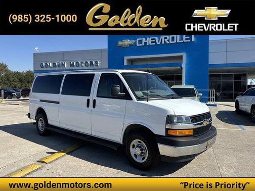 2023 Chevrolet Express 3500 RWD 3500 Extended Wheelbase LT
