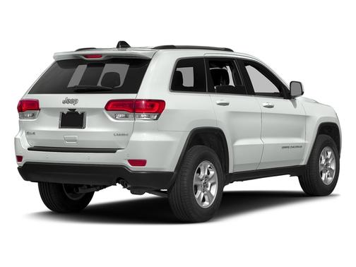 Bright White Clearcoat 2016 Jeep Grand Cherokee Laredo