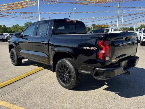Black 2026 Chevrolet Colorado WT