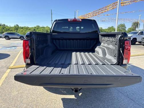 Black 2026 Chevrolet Colorado WT