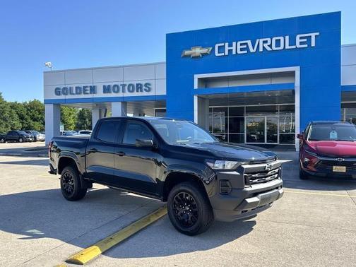 Black 2026 Chevrolet Colorado WT