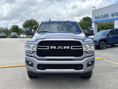 Billet Silver Metallic Clearcoat 2024 RAM 2500 Big Horn Crew Cab 4x4 6'4' Box