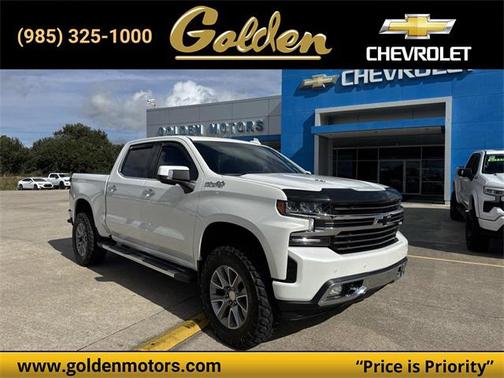 2022 Chevrolet Silverado 1500 High Country