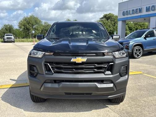 Black 2026 Chevrolet Colorado WT