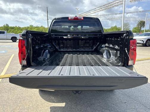 Black 2026 Chevrolet Colorado WT