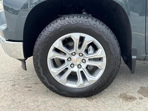 Cypress Gray 2026 Chevrolet Silverado 1500 LTZ