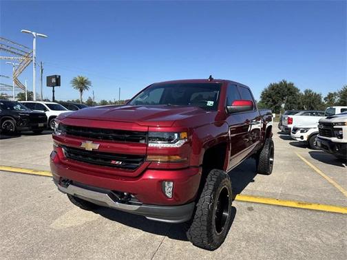 2018 Chevrolet Silverado 1500 2LT