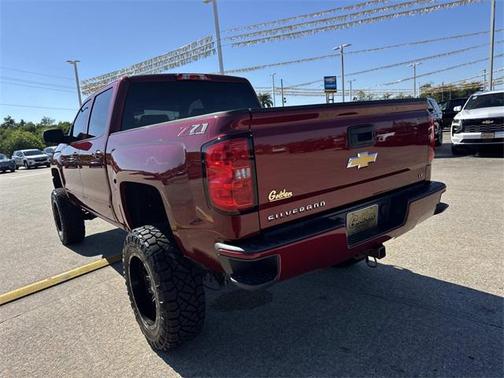 2018 Chevrolet Silverado 1500 2LT