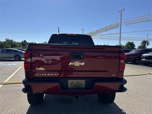 2018 Chevrolet Silverado 1500 2LT