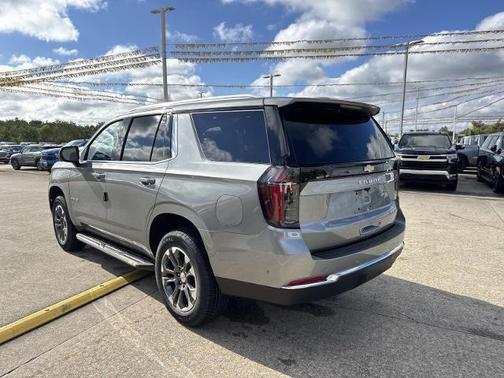 Sterling Gray Metallic 2026 Chevrolet Tahoe LS