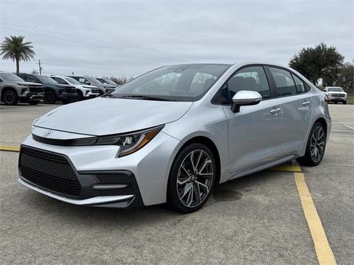 2021 Toyota Corolla SE
