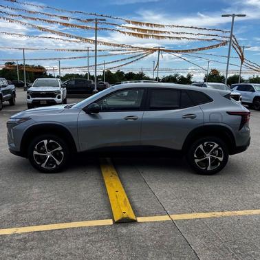 Sterling Gray Metallic 2026 Chevrolet Trax FWD 1RS