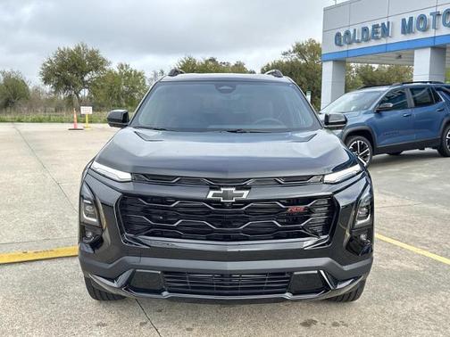 Mosaic Black Metallic 2026 Chevrolet Equinox FWD RS