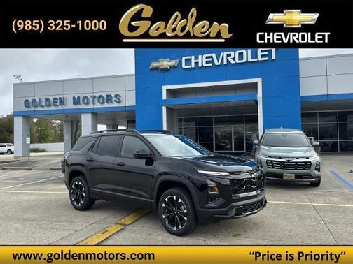 Mosaic Black Metallic 2026 Chevrolet Equinox FWD RS