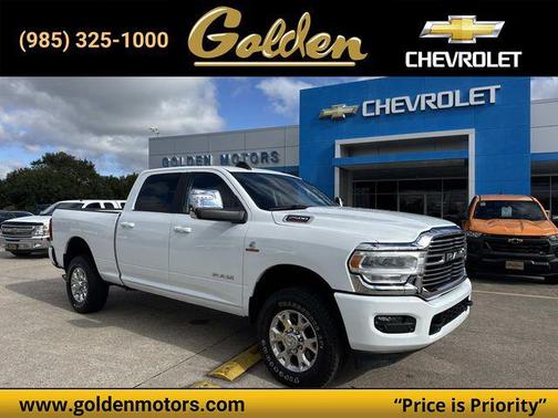 2024 RAM 2500 Laramie Crew Cab 4x4 6'4' Box