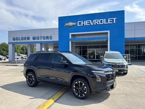 Mosaic Black Metallic 2026 Chevrolet Equinox FWD RS