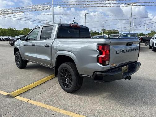 Sterling Gray Metallic 2026 Chevrolet Colorado WT