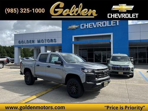 Sterling Gray Metallic 2026 Chevrolet Colorado WT