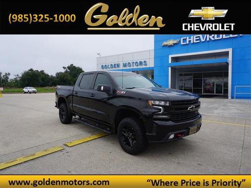 2021 Chevrolet Silverado 1500 LT Trail Boss