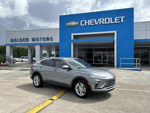 Moonstone Gray Metallic 2025 Buick Envista Preferred FWD