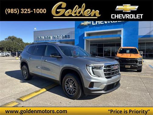 2025 GMC Acadia FWD Elevation