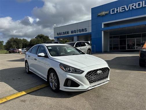 2019 Hyundai SONATA Sport