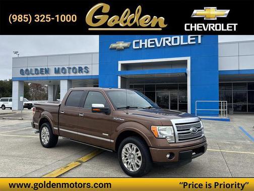 2011 Ford F-150 Platinum