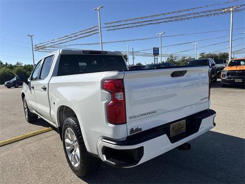 2022 Chevrolet Silverado 1500 Custom